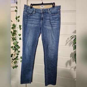 PAIGE Women's Classic‎ Denim Jeans